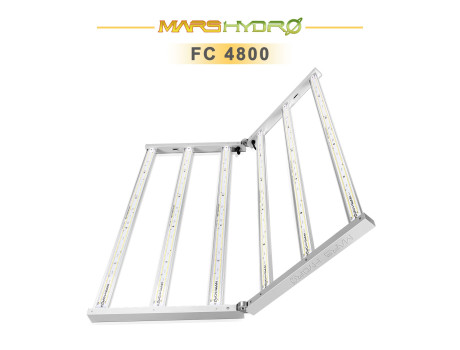 New Mars Hydro FC 4800 Led Grow Light Full Spectrum Samsung LM301B Osram Diodes Inventronics Driver Hydroponic Commercial Greenhouse Grow 4ft×4ft 480W Китай купити в Україні фото